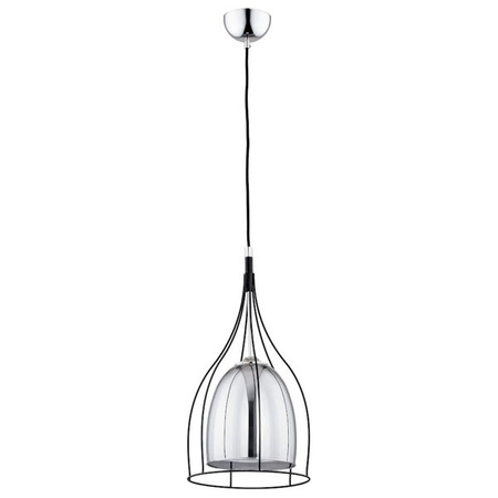 Lampa wisząca ALFA VITRO MIRROR CHROM 1xE27 23cm | 60564