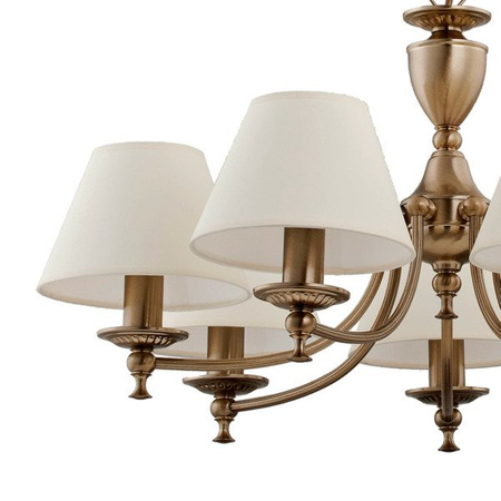 Żyrandol ALFA SOFIA PATYNA 7xE14 | 18347