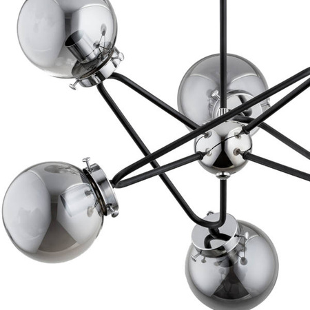 Lampa sufitowa ALFA GALAXY CHROM 6xE14 55cm | 27706