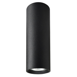 Lampa sufitowa spot artemis l czarny 1xgu10 6cm | 59025