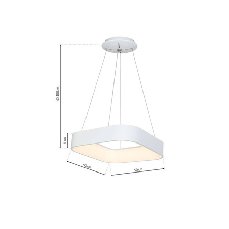 Lampa wisząca ASTRO LED śr 50 cm