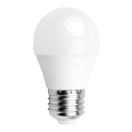 Żarówka LED E27 7W ciepła 3000K kulka G45