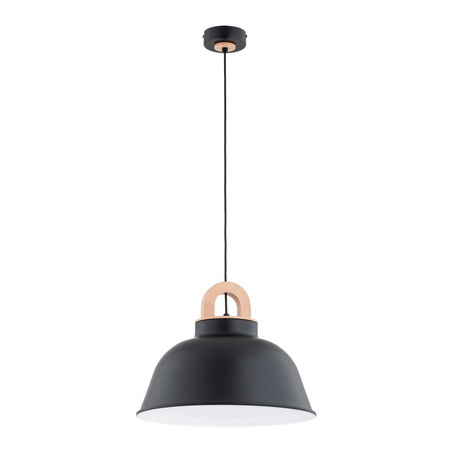 Lampa wisząca VAYPER BLACK DUO śr. 40cm E27 | czarny