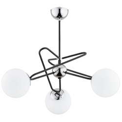 Lampa sufitowa ALFA SAGITO CHROM 3xE14 60cm | 63088