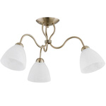 Lampa sufitowa ALFA ARIEL PATYNOWA 3xE27 54cm | 22613