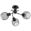 Lampa sufitowa ALFA WATSA CZARNA 3xE27 50cm | 25793