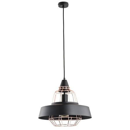 Lampa wisząca ALFA TAMARIS MIEDZIANA 1xE27 40cm | 60378