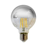 Żarówka Filamentowa LED 5W G80 E27 SILVER Barwa: Ciepła I EKZF7809