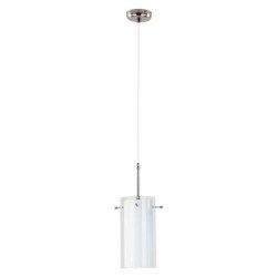 Lampa wisząca ALFA BOLT CHROM 1xE27 17cm | 13241