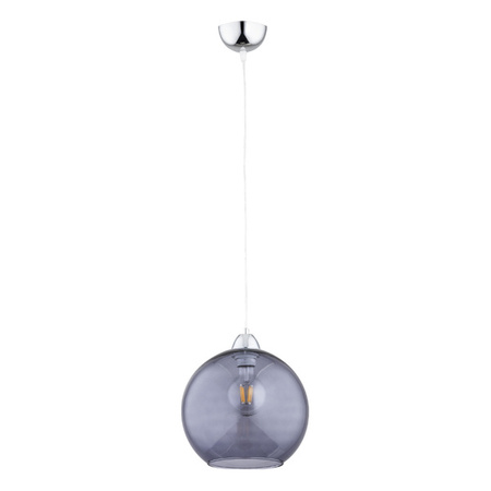 Lampa wisząca ALFA RICO II GRAFITOWA 1xE27 25cm | 60710