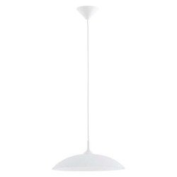 Lampa wisząca ALFA MARTA BIAŁA 1xE27 38cm | 15340