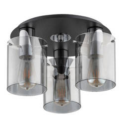 Lampa sufitowa ALFA ATMAN CHROM 3xE27 36cm | 62195