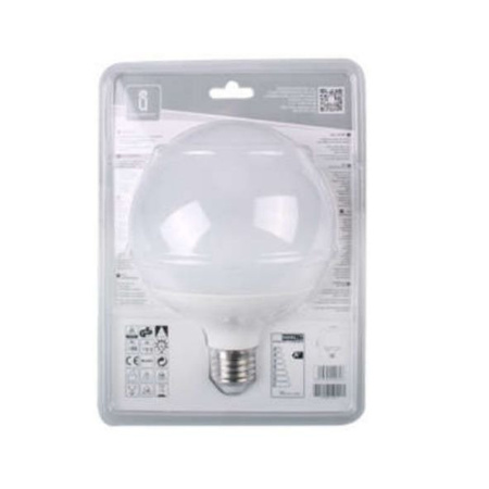 Żarówka LED E27 18W zimna 6400K kula G120