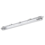 Przelotowa oprawa hermetyczna LIMEA LED TUBE SLIM 20W dł. 158cm | szary