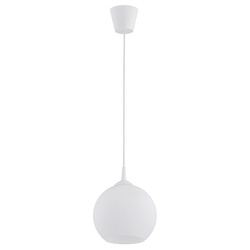 Lampa wisząca ALFA TIPI 200 BIAŁA 1xE27 20cm | 61220