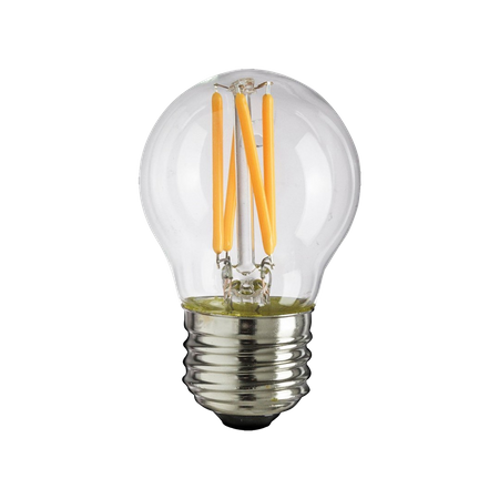 Żarówka Filamentowa LED G45, E27, 4W, barwa neutralna 4000K, 470lm