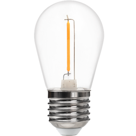 Żarówka Filamentowa E27 LED, 1W, ST45, barwa ciepła 2700K, EKZF9139