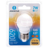 Żarówka LED E27 7W ciepła 3000K kulka G45