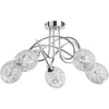 Lampa sufitowa ALFA VERA CHROM 5xE14 54cm | 17845