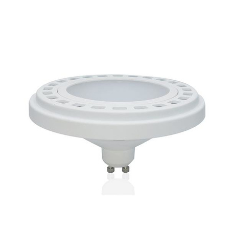 Żarówka LED ES111 / GU10 12W ciepła 3000K kąt 120st WH