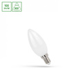 Żarówka LED ŚWIECOWA E14 230V 4W COG WHITE biała ciepła 3000K