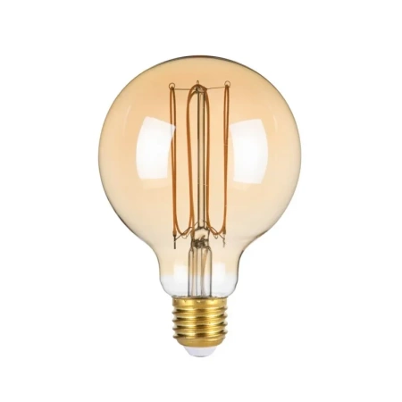Żarówka filament LED Italux E27 4W 2200K Dimm Amber 454-G95-DIM-TH-AMB
