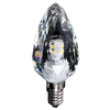 Kryształowa żarówka LED świeczka kryształ 4W E14 C37barwa neutralna 4000K