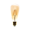 Żarówka Filamentowa LED, E27, ST64, 6W, barwa ciepła 2700K, 700lm, Amber