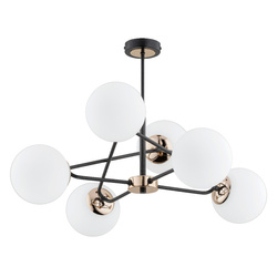 Lampa sufitowa ALFA SAGITO MOSIĄDZ 6xE14 60cm | 63099