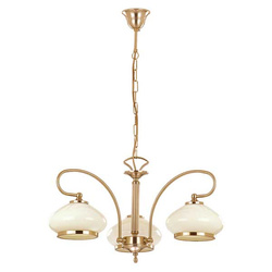 Żyrandol ALFA ASTORIA ZŁOTA 3xE27 60cm | 3321