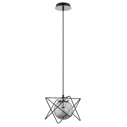 Lampa wisząca ALFA SAGITO TRACK CHROM 1xE14 20cm | 60753