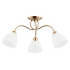 Lampa sufitowa ALFA AMARILLO PATYNOWA 3xE27 58cm | 23753
