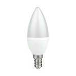 Żarówka LED, E14 C37 świeczka, 7W, barwa neutralna 4000K I EKZA8005