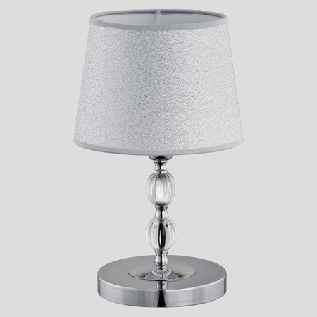 Lampka nocna emmanuelle chrom 1xe14 20cm | 16716