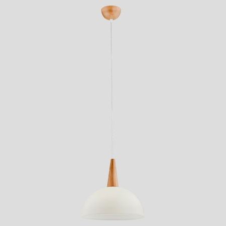 Lampa wisząca ALFA ANJA PERŁOWA 1xE27 30cm | 9648
