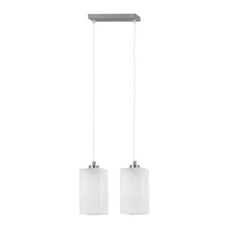 Lampa wisząca ALFA ICE CHROM 2xE27 30cm | 115