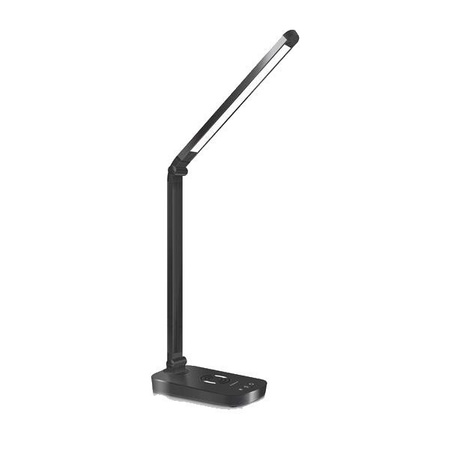 Lampa biurkowa LED LIGHT11 5W czarna z ładowarką indukcyjną