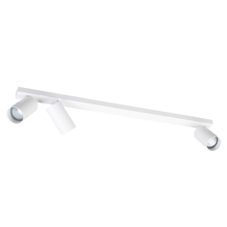 Lampa reflektor sufitowy ALFA ALASA BIAŁY 3xGU10 70cm | 59036