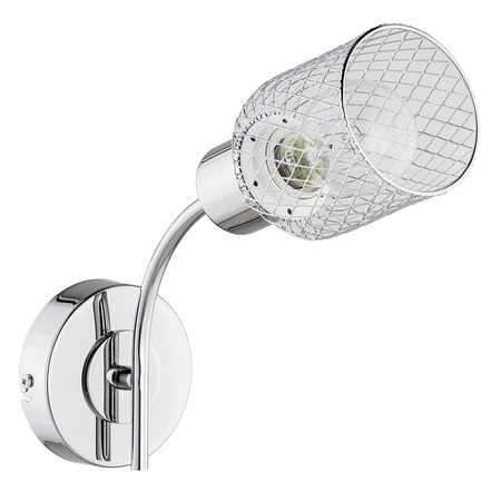 Kinkiet DYNAMO I chrom 25cm