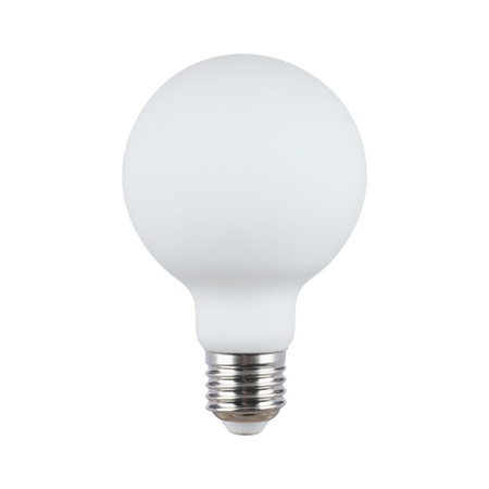 Żarówka LED Italux E27 9W 3000K G80 MILKY 5214-G80-DIM-MILKY-3K