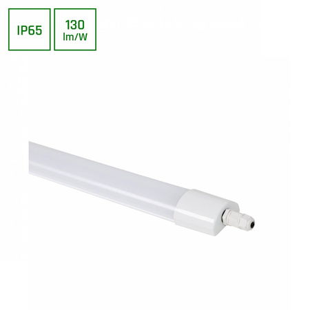 Oprawa hermetyczna przelotowa LIMEA MINI LED 45W dł. 150cm IP65 | biały