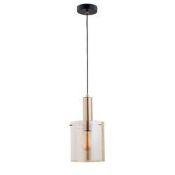 Lampa wisząca ALFA CALENA ZŁOTA 1xE27 20cm | 60826