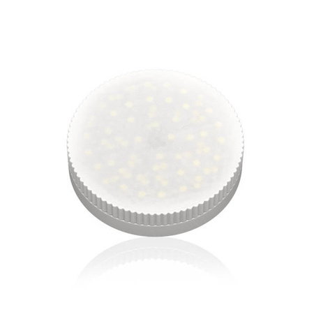 Żarówka płaska pastylka GX53 LED SMD 9W | barwa neutralna