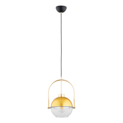 Lampa wisząca ALFA ERIDUM ZŁOTA 1xE27 25cm | 61420