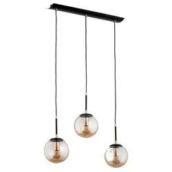 Lampa wisząca ALFA SEBIA CZARNA 3xE14 15cm | 61063