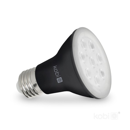 Żarówka do roślin LED PLANTY B 7W E27 1200K czarna Kobi Design