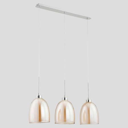 Lampa wisząca ALFA RONDA HERBACIANA 3xE27 18cm | 60139