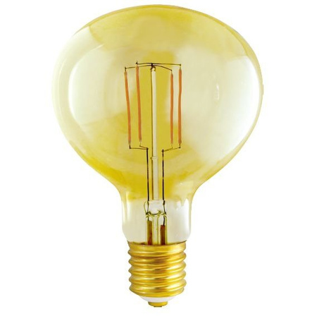 Żarówka FILAMENT  LED E40 6W ciepła 2000K R160