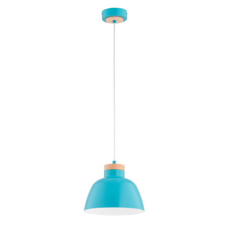 Lampa wisząca ALFA LORIEN MIĘTOWA 1xE27 23cm | 61357