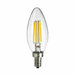 Żarówka Filamentowa E14 LED, 5W, C35, barwa ciepła 2700K, EKZF9137